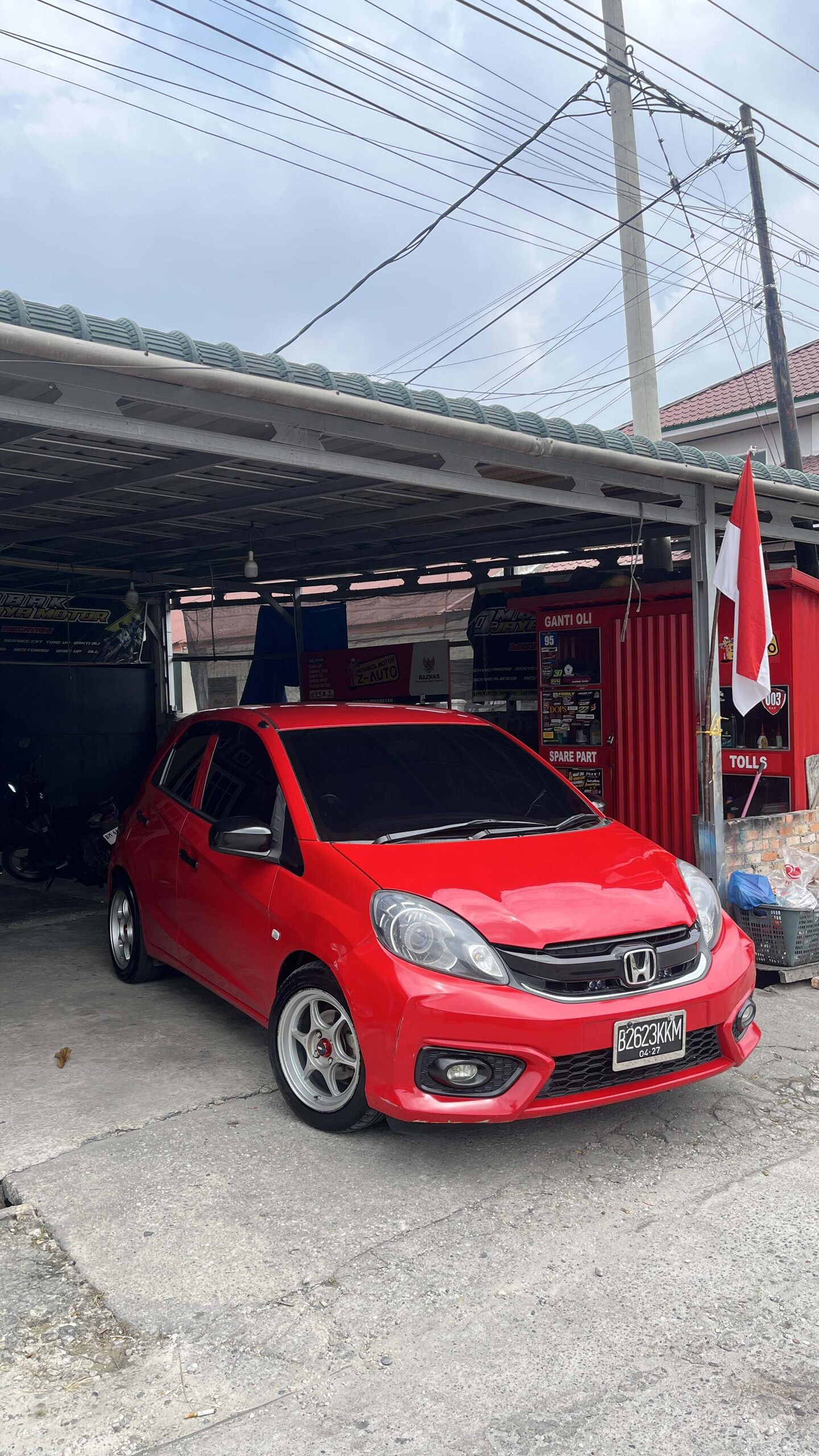 Honda Brio Satya E CVT