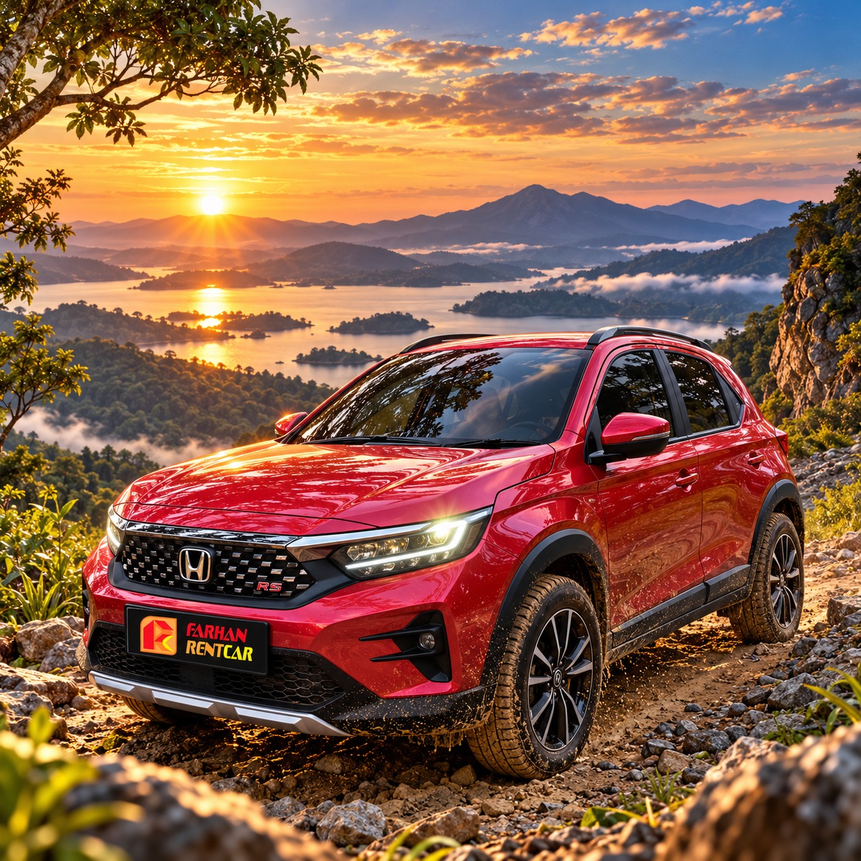 Honda WR-V 1.5 RS CVT