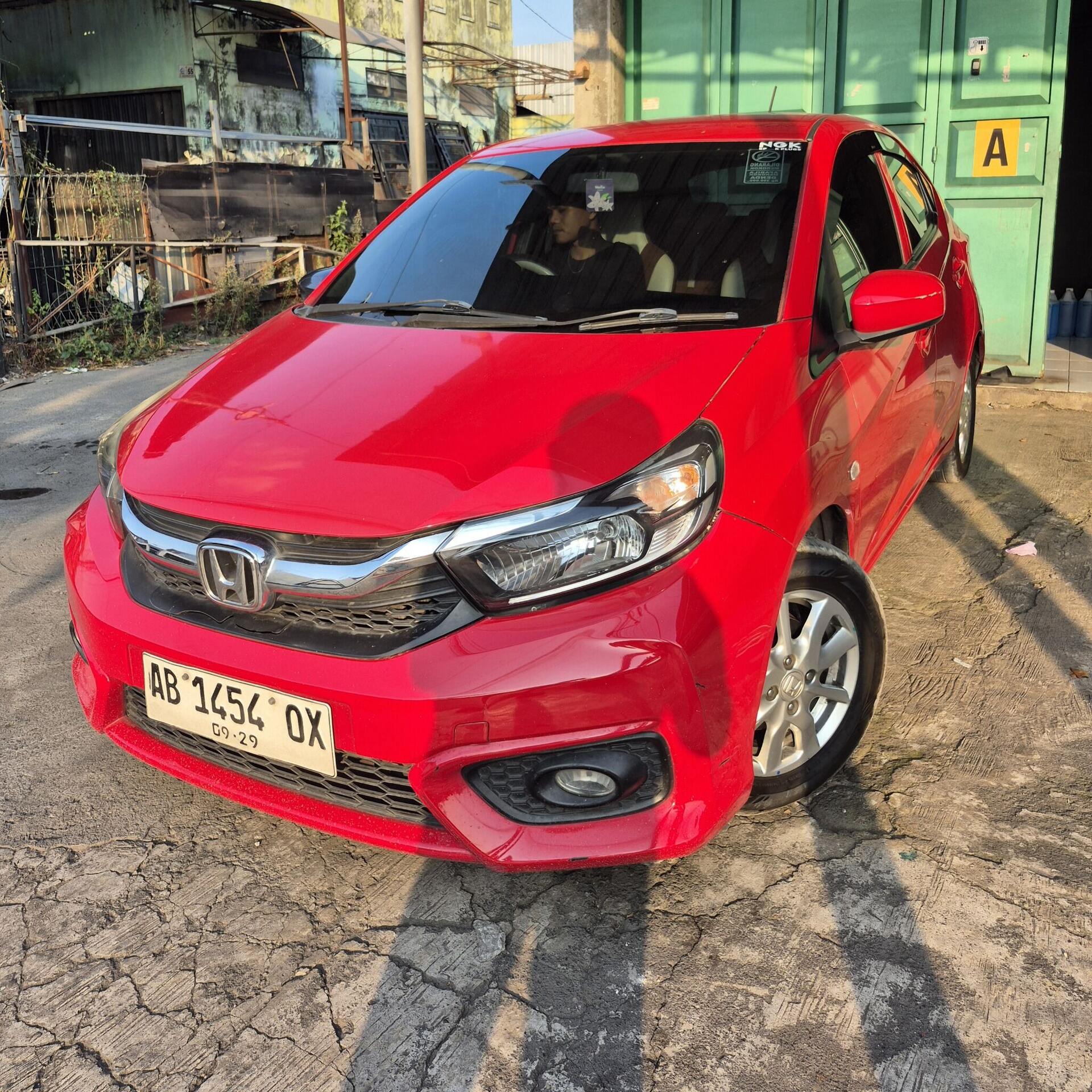 Honda Brio Satya E CVT